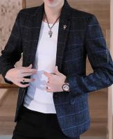 Camisa De Negocios Casual Para Hombre Estilo Coreano Moda 2025 Slim Fit Todo El Año Poliéster Elegante Y Versátil - details 4