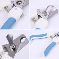 Tijeras De Uñas Profesionales Para Perros Y Gatos En Acero Inoxidable De Doble Color Ahorrador De Esfuerzo Para Belleza Y Limpieza - details 7