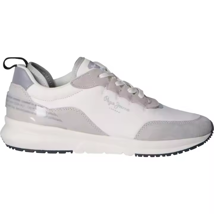 Zapatillas deporte de Niña y Niño PEPE JEANS PGS30449 N22 802 OPTIC WHITE - 1