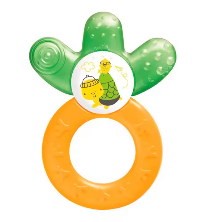 Mam Cooler Mordedor Verde/Amarillo 4M+ - 1