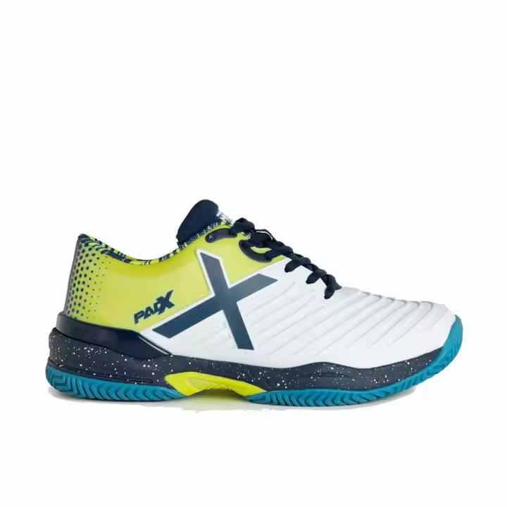 Zapatillas de Padel para Adultos Munich Padx 37 Blanco - 1