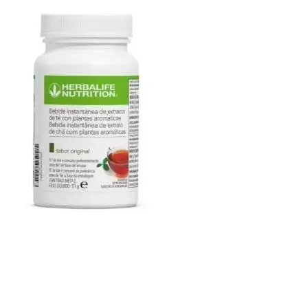 BEBIDA INSTANTANEA REFRESCANTE CON EXTRACTO DE TE PLANTAS AROMATICAS HERBALIFE CONTROL DE PESO OPERACION BIKINI - 1