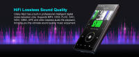 Oilsky M501 Reproductor MP3 Con Bluetooth Y WiFi 80GB (16GB+64GB) Android 9.0 Reproductor MP4 Hasta 512GB 1080P Touch Screen Soporte Para FM Y Lectura De eBooks - details 3