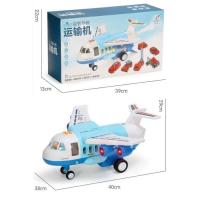 Avión transportador de coche de juguete con luces y canciones para niños y niños de 3 años en Adelante - details 2