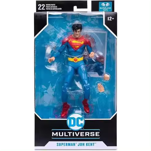 Bandai Figura de Acción Mcfarlane DC Superman - J. Kent - 1