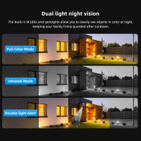 Cámara IP Inalámbrica WIFI 6K 12MP Con Lente Tríplice 10X Zoom Óptico CCTV Impermeable PTZ Seguridad Exterior Webcam Control Remoto - details 11