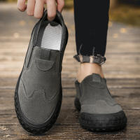 Zapatos Casuales Para Hombre De Cuero Hechos a Mano Loafers Transpirables Cómodos Y De Moda Para Conducir Diseño Elegante Slip on Para La Primavera Y Otoño - details 20