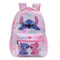 Mochila De Escuela Para Niños Y Niñas Anime Kawaii Cartoon Mochila Primaria Para Niños Y Niñas Bolsa Escolar De Dibujos Animados Stitch - details 27