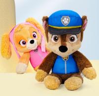 Juguete De Peluche Oficial PAW Patrol 13'' Chase Skye Marshall Rubble Buddy Recorrido Regalo Para Niños Material Poliéster PP Relleno - details 11