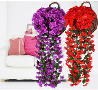Orquídea Artificial De 100CM En Violeta Para Decoración De Fiestas Y Boda Estilo Bonsái Material Plástico Uso Interior - details 6