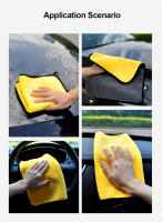 Toalla De Lavar Coche Microfibra 30x30/60CM Toalla De Secado Para Limpieza Y Cuidado Del Coche Venta Individual O En Pack De 3/5/10 - details 1
