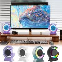 Altavoz inteligente bluetooth, con sonido potente y compacto, mini clip de regalo, pequeña luz nocturna, lámpara colorida, altavoz Bluetooth - details 3