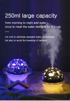 Proyector De Estrella De Navidad Con Humidificador LED USB Luz Ambiente Para Dormitorio Iluminación De Ambiente Con Humidificador Creativo - details 9