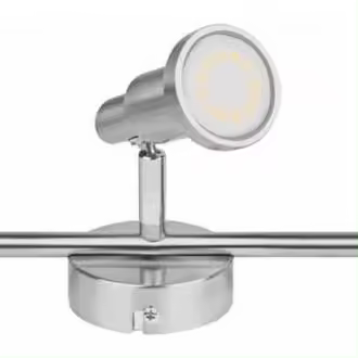 REGLETA LED SPOT 3 FOCOS GU10 LED 3w 827 OSRAM www.adocevoltios.com - 1