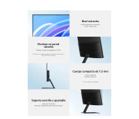 Xiaomi Monitor A27i, Resolución de 1080p, Frecuencia de actualización alta de 100 Hz, Cuerpo compacto de 7,5 mm - details 12