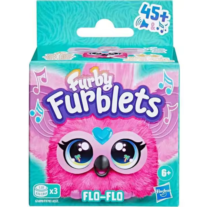 Furby Furblets - Flo-Flo (Hasbro G1699) HASBRO - 1