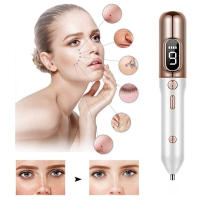 Pluma de Plasma Eléctrica | Eliminador de Manchas y Etiquetas de Piel | Equipo de Belleza Portátil | 9 Niveles Ajustables | Uso Doméstico - details 0