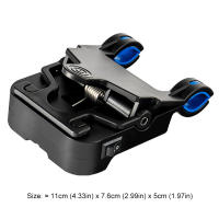Herramienta De Ajuste De Centralización De Bicicleta Con Láser Medidor De Rueda Y Sillín Para Manillar De 22.2-31.8mm Indicador De Alineación - details 9