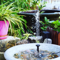 Mini Bomba De Agua Solar 5W 5V Kit De Placa Solar Para Fuente De Jardín Piscina Fuente Interior Pabellón Para Pájaros Baño Exterior - details 5