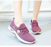 Zapatillas De Correr Ligero Para Mujeres Zapatos Casuales Transpirables Cómodos Y Suaves Zapatillas De Red Para Adultos - details 13