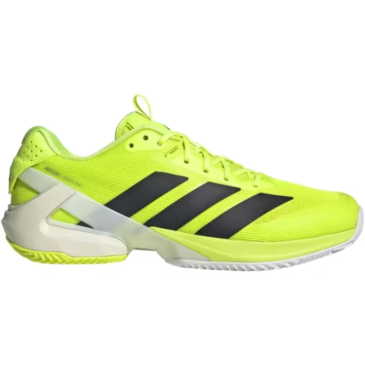 Zapatillas Adidas Adizero Ubersonic 5 Clay Lucid Limon Negro - 1