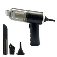Aspiradora portátil 3 en 1: soplador y aspirador inalámbrico de mano para la limpieza de automóviles y el hogar - details 1