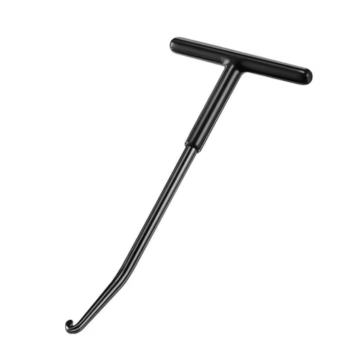 Llave De Resorte T-Forma Para Motocicleta Herramienta De Reparación Duradera Para Pry De Tubos De Escape Segura Y Eficiente - 1