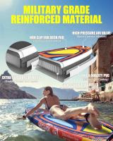 DEVESSPORT Tabla de Paddle Surf Hinchable Highpi 10’6 Sea World Todos los Accesorios - details 5