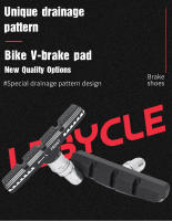 Prensa De Freno V Lebycle MTB De Aluminio Recambiable Alta Calidad Bicicleta Peso Ligero Estrucutra De Cajón - details 0