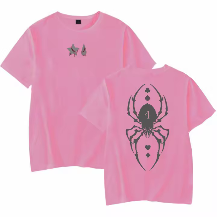 Camiseta De Algodón Y Poliéster Para Hombre Estampada De Hunter X Hunter Anime Hip Hop Streetwear Casual Cuello Redondo Sin Capucha Protección Solar Machine Washable - 1