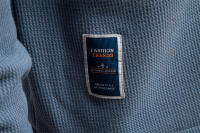 2024 otoño e invierno nuevo estilo terciopelo engrosado waffle chaqueta de punto con solapa para hombre abrigo con bolsillo tops para hombres - details 30