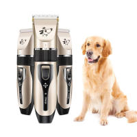 Perro Eléctrico Hair Trimmer de carga USB Pet Hair Clipper de Bajo Ruido Cat Hair Remover PET Grooming Hair Shaver Cutter Machine - details 0