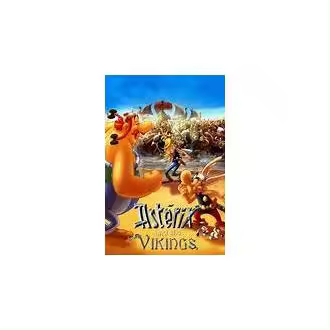 ASTERIX Y LOS VIKINGOS DVD MUY BUENO - 1