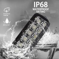 Faros De Motocicleta LED 8 12 16 Altura De Luz Brillante Para Scooter Y Autocicleta Bombilla Modificada Luz De Trabajo Y Conducción - details 2