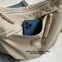 Bolso De Hombro Para Mujer 2025 Nueva Capacidad Alta Bolsa Cruzada De Nylon Versátil Bolso De Mano Casual Sin Decoración - details 16