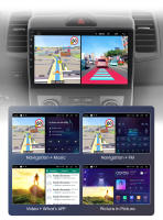 Junsun Android 13 Radio Coche para Kia Soul AM 2008 2009 2010 2011 Inalámbrico CarPlay Android Auto AI Voice 2 din Pantalla Coche Android Auto Multimedia Navegación GPS Auto radio - details 17