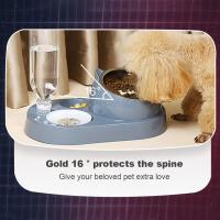 Tazón Para Gatos 2 En 1 Alimentador Automático Con Almacenamiento De Agua Tazón De Alimentos Para Perros Y Gatos Material De Plástico - details 9