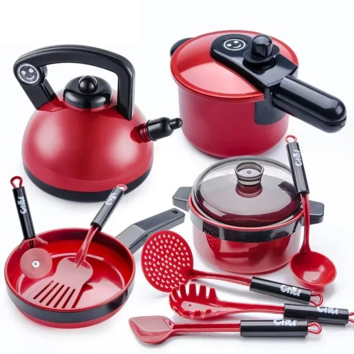 Juego De Juguetes De Cocina Para Niñas Y Niños Set De Utensilios De Cocina Educativos Simulación De Corte De Frutas Para Educar a Los Niños En La Edad De 3-6 Años