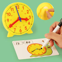Juguete Educativo De Montessori Reloj De Caracol Para Niños Cognición De Las Horas Minutos Segundos Juego De Rompecabezas De Enseñanza Preescolar - details 5