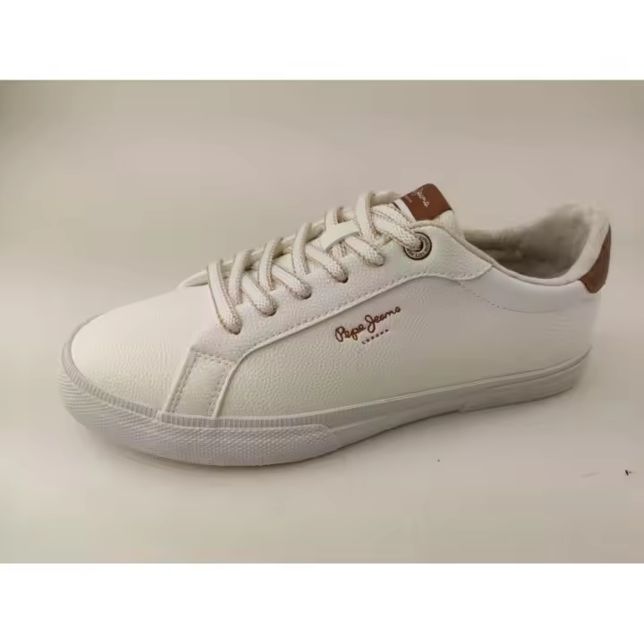 Pepe Jeans Sneaker Mujer Retro Blanco - 1