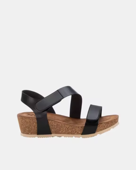 XTI 130285 Sandalias Abiertas Mujer Negro - 1