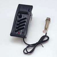 Unidad De Pre-Amp Y EQ Para Guitarra Acústica Piezo 7545R Negro Peso 200g Accesorio De Guitarra Cómodo Y Duradero - details 16