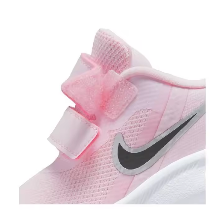 NIKE STAR RUNNER 3 TDV ROSA/NEGRO 601 - 1