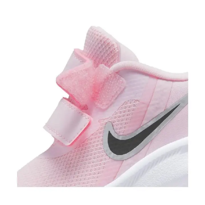 NIKE STAR RUNNER 3 TDV ROSA/NEGRO 601 - 1