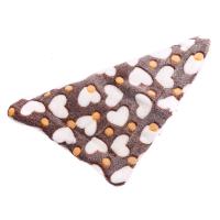 Cama De Algodón Fleece Para Pequeños Animales Invierno Cálido Surtido De Colores Hamster Conejo Erizo Chinchilla Accesorios De Jaula - details 13