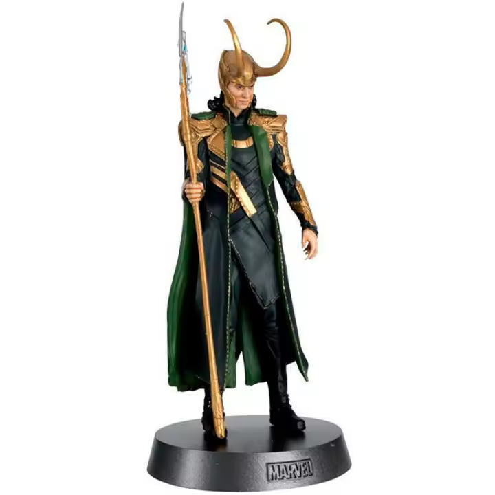 Figura Loki Heavyweights Los Vengadores Avengers MarvelFigura  Coleccionable - Idea de Regalo- Mercancia Oficial - Juguetes para Niños y Adultos - Movies Fans - Muñeco para Coleccionistas y Exposición - 1