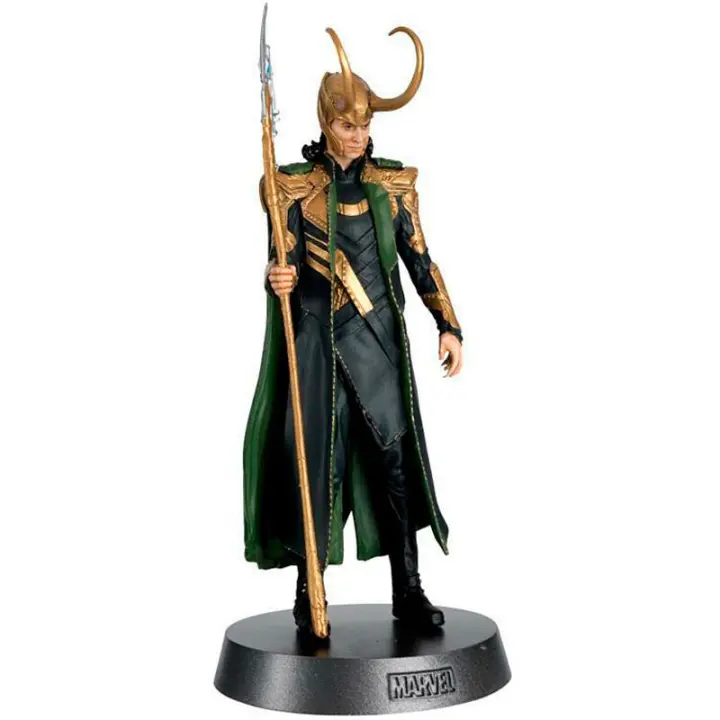 Figura Loki Heavyweights Los Vengadores Avengers MarvelFigura  Coleccionable - Idea de Regalo- Mercancia Oficial - Juguetes para Niños y Adultos - Movies Fans - Muñeco para Coleccionistas y Exposición - 1