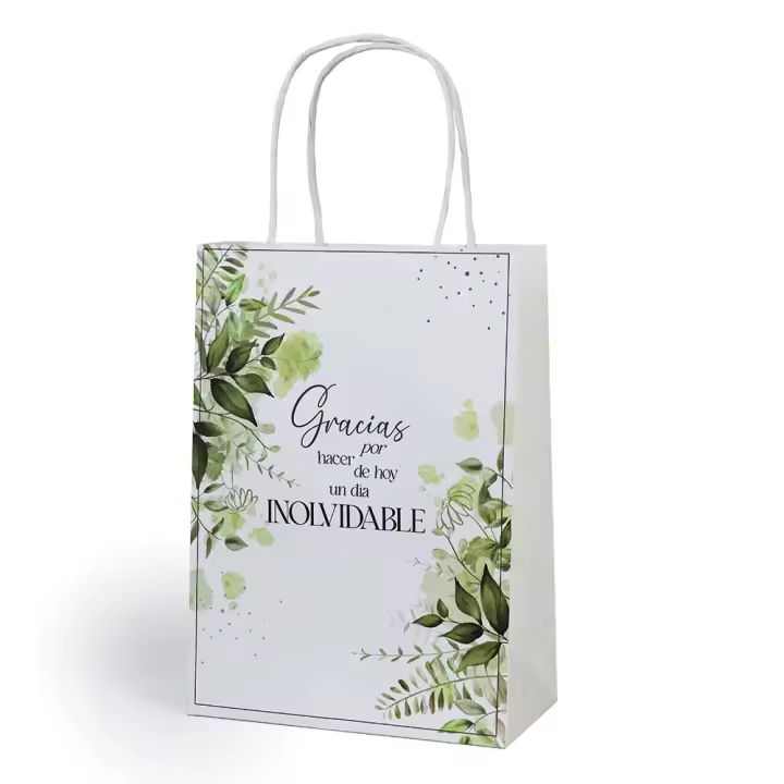 Pack de 12 a 42 unidades de bolsas de regalo, bodas ideas, bolsas con frases para regalar, detalles boda invitados, regalos bautizo para invitados, boda accesorios fiesta, regalos originales, Regalantes.com - 1