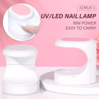 LULAA Mini Lámpara UV Para Uñas Secado Rápido De Gel Portátil Para Arte De Uñas Lámpara LED Para Manicura Y Pedicura Certificación CE Material ABS Peso 60g - details 0