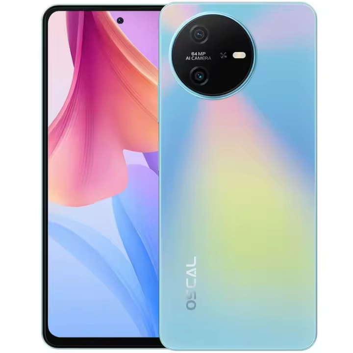 Oscal Tiger 12 Cerulean Blue 12GB + 256GB smartphone, azul, NUEVO, ENVIO 24H - 1